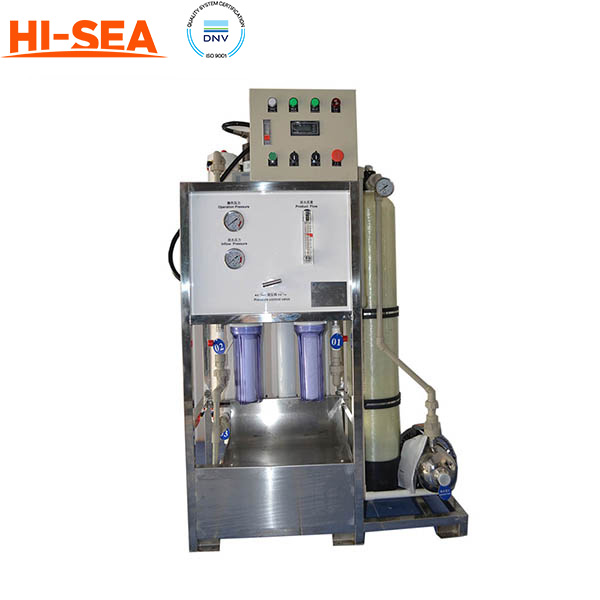 3 m³ Reverse Osmosis Seawater Desalination Machine